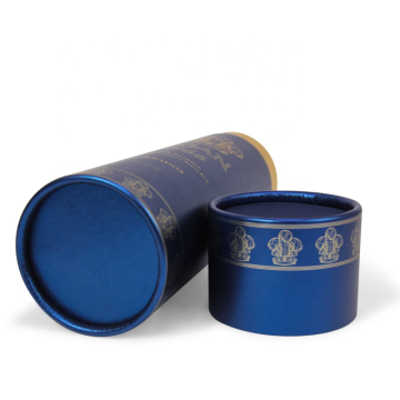 Custom Eco Friendly Wine Bottle Packaging Cylinder Box