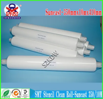 Dust-free clean rolls for Suneast