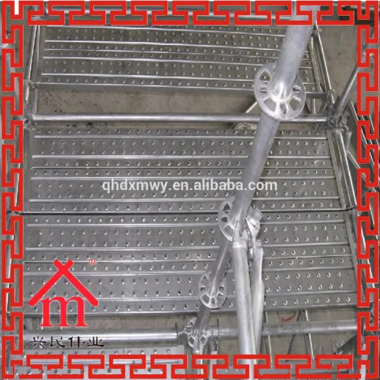 Scaffolding color plated steel walking plank hook