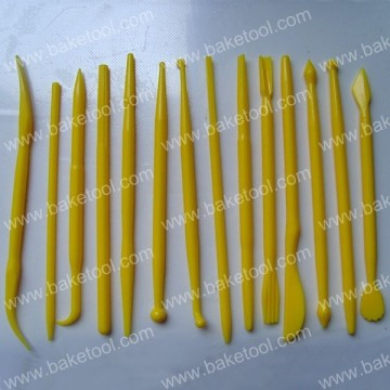 14pcs yellow cake decorating modeling set(HB0362)