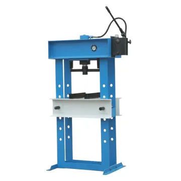 HP-20S TTMC Shop Press and Hydraulic Press Machine: Comprehensive User Manual with Focus on H Frame Design