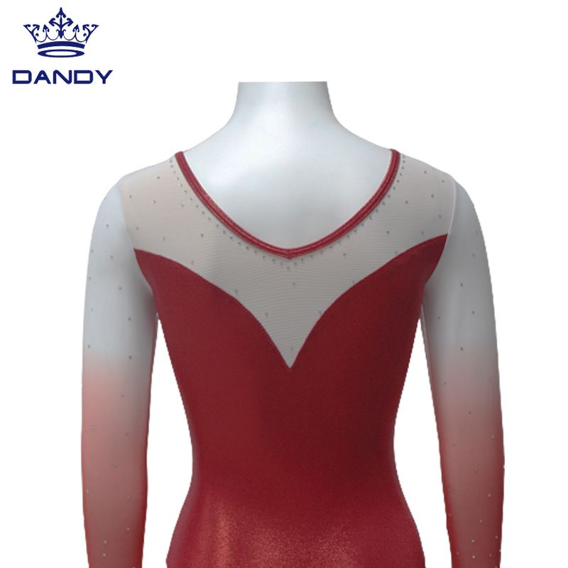 Red Leotard 3