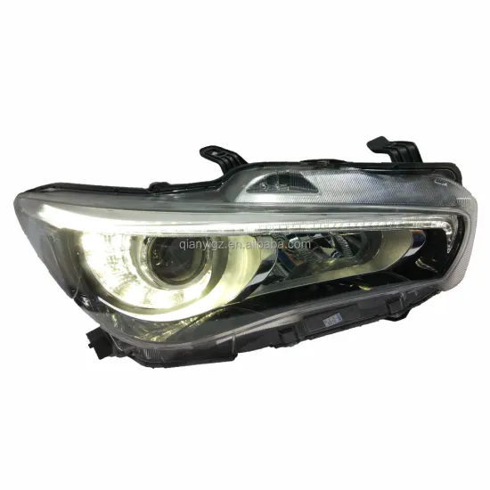 Second-Hand LED Headlight Components for 2015-2022 Infiniti Q50L