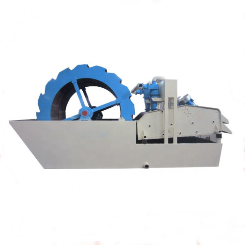 Máquina de Lavagem e Reciclagem de Areia de Máquinas de Mineração
