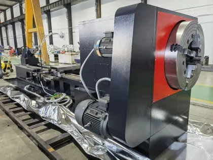 YJMT S1-262A 3000mm Petroleum Industry Pipe Threading Lathe Machine