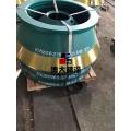 Nordberg spare parts hp400 mantle and bowl liner