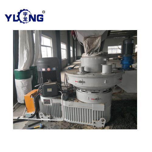 Rice Husk Wood Pellet Making Machine