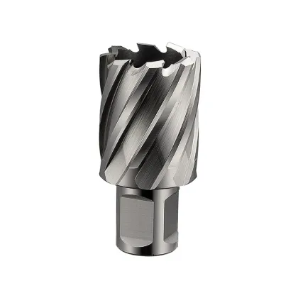 HSS Annular Cutters for Magnetic Drill Press: Sizes 12-65mm with Depths of 30/55/75mm