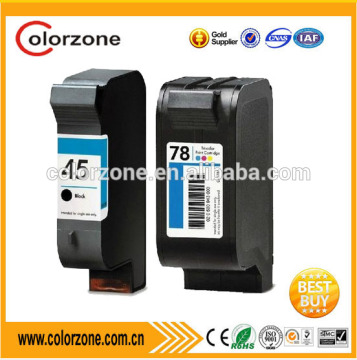 For HP 45 Ink Cartridge , Compatible HP Printer Cartridge For HP 45 ,