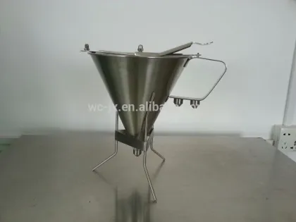 stainless steel bakery pastry filler/ taiyaki pastry filling machine/taiyaki pastry filler
