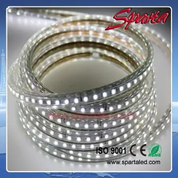 100m/roll 220-240v cuttable led strip light