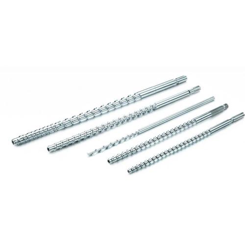 PET Screw Barrel with Vent Hole Plastic Extrusion