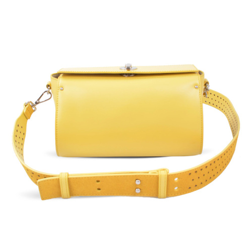 Yellow Pouch Handbag Ropin West Cross-body Bag