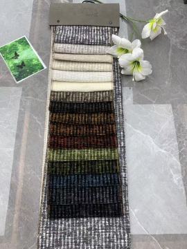 Textured Chenille Upholstery Fabric for Sofa