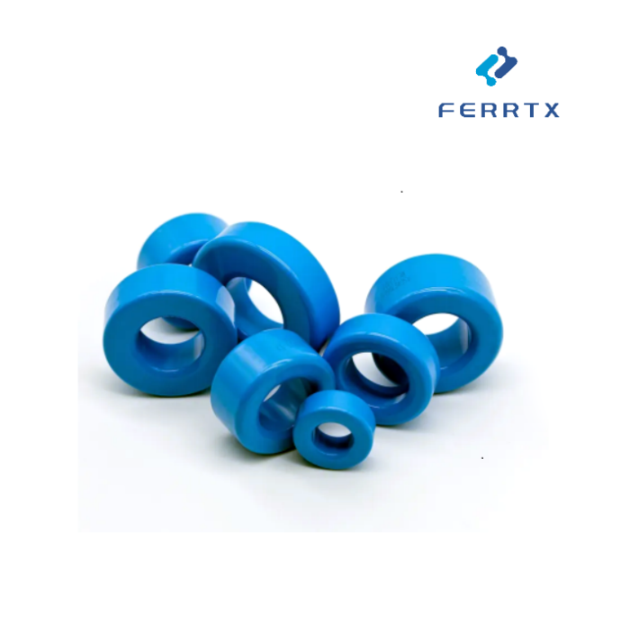 Núcleo de pó amorfo de alta qualidade