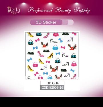 Nail Sticker 3D Nail Art Sticker 2D Nail Sticker Nail Art Nail Decoration Nail Salon Supplier Nail art