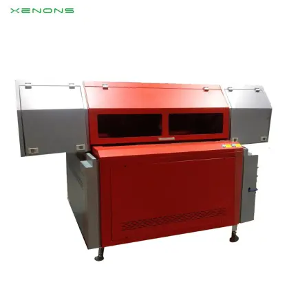 XENONS digital uv flatbed printer desktop A2 size printer uv led printer