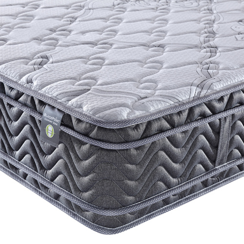 matelas king-size à printemps de poche hybride