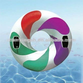 2015 Hot selling inflatable tire swim ring