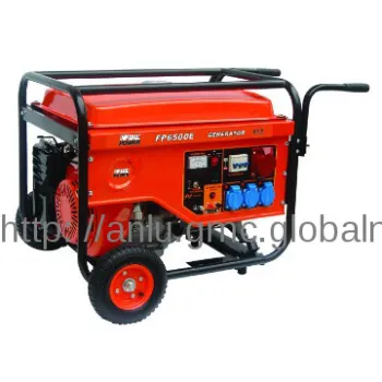 Gasoline Generator, Petrol Generator 4.5KW with CE/GS Standard