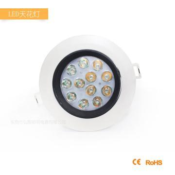 12W Cree Chip Dimmable LED Ceiling Light with CE&Rohs Certificated