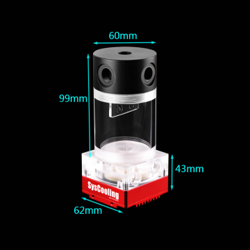 Water  cooling Pump Reservoir Combo 500L/H