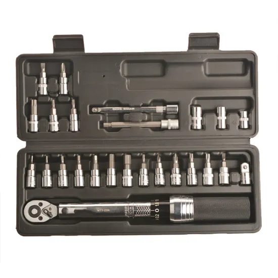 1/4\" 1-25Nm Adjustable Torque Wrench Bicycle Repair Tool Kit