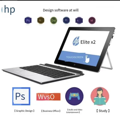 HP Elite X2 1012 Tablet 2-in-1 laptop 12.5inches