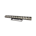 12x24W 6000K White Color Strobe Effect Bar Light