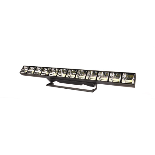 12x24w 6000K white color strobe effect bar light