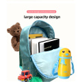 Custom LOGO Casual Book Bags Waterproof Girls School Backpack Kids School Bag For Teenagers