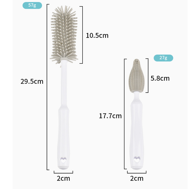silicone bottle brush MFZ-BB001