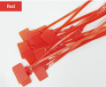 Nylonowe opaski kablowe etykiety etykiet plastikowych pętli