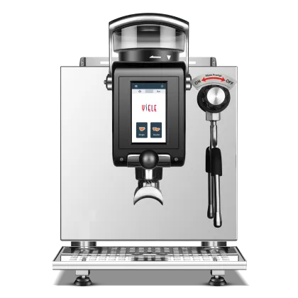 Dual Boiler Commercial Espresso Machine with Filter Coffee Function