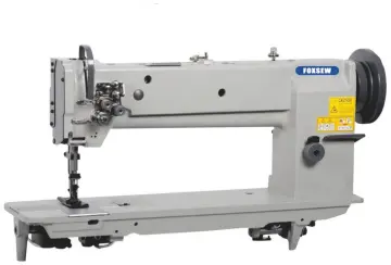 Long Arm Compound Feed Heavy Duty Sofa Furniture Sewing Machine