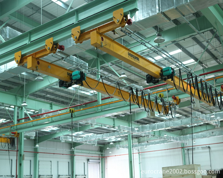 Electric Single-Girder Suspension Crane