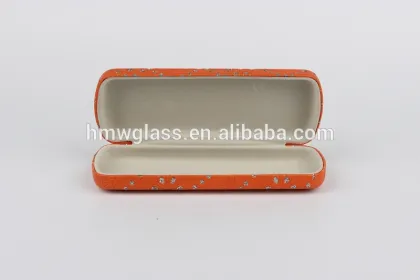custom reading glasses case,metal pu glasses case