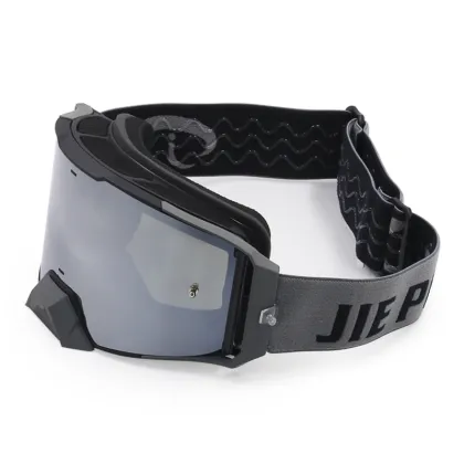 Jiepolly Fast Delivery: Motorcross Dirt Bike Goggles - Dustproof Racing Glasses