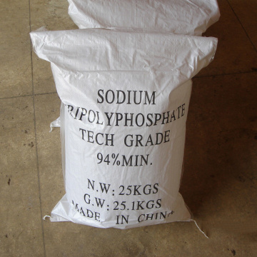 Tripolyphosphate de sodium de qualité industrielle utilisée dans les détergents