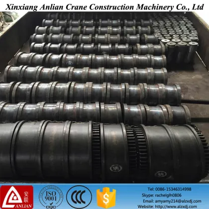 Steel Cast Forged Wheel Crane Wheel