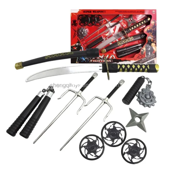 Japanese Toy Knife, Bow Set, and Dart Props for Halloween and Stage Performance