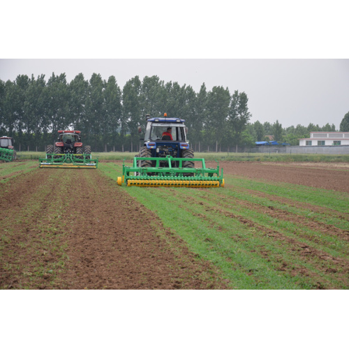 Tractor de tres puntos de enlace subsolador cultivador