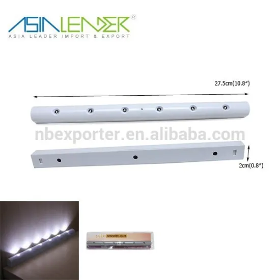 led down cabinet light with sensor motion