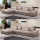 Long Chaise Lounge Lazy Upholstered Bahagian Sofa