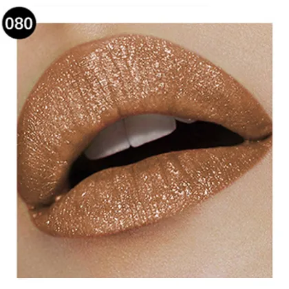 Liquid Lipstick Metal Long Lasting Clear Matte Glitter Lipgloss Pigment Liquid For Shimmer Lip Makeup