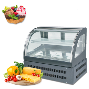 Réfrigérateur de refroidisseur de gâteau commercial - Réfraction de gâteau à gâteau de table de 120 cm