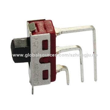 Miniature toggle switches, 15A, 125V AC, RoHS and REACH