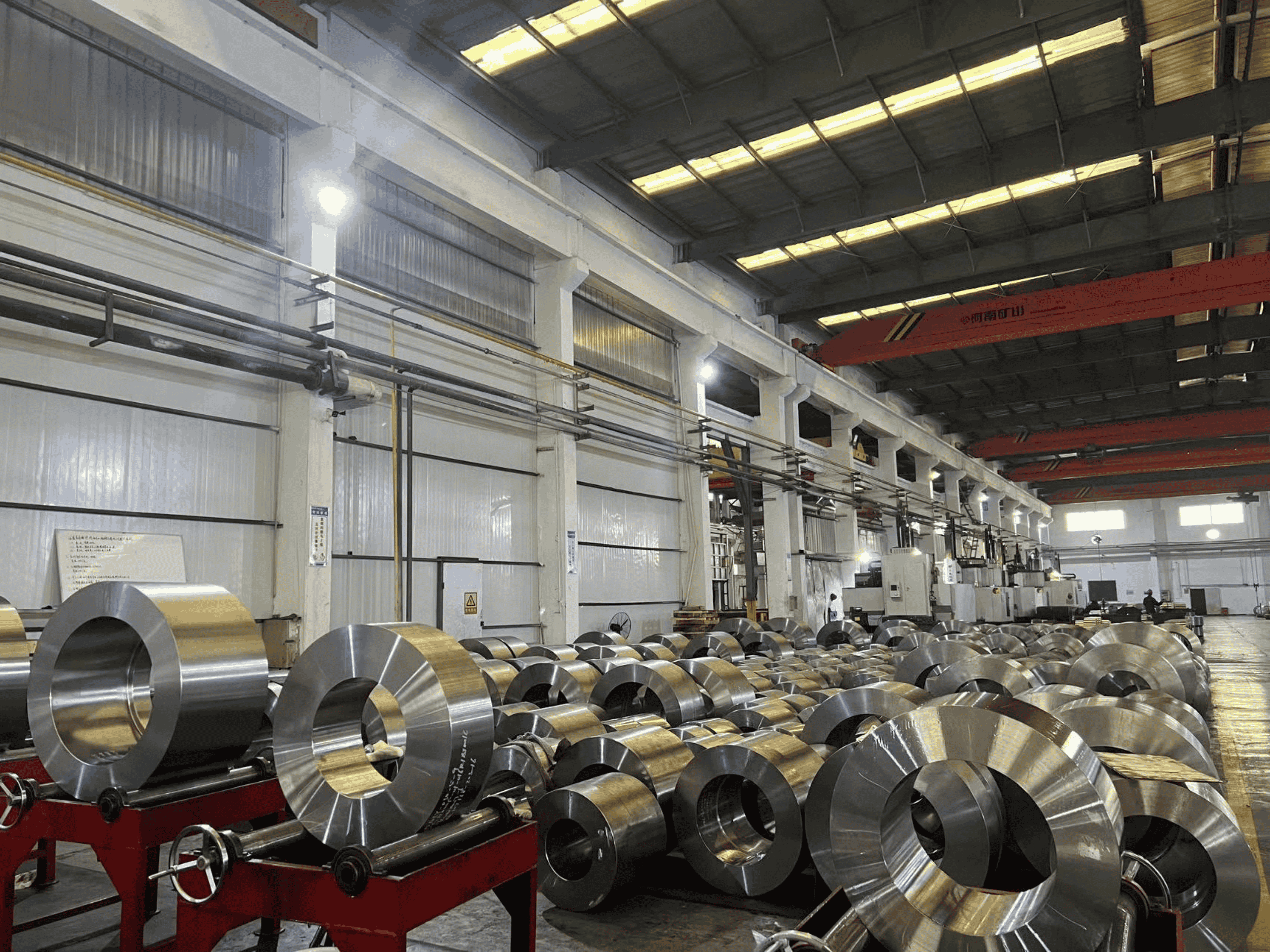 Planetary Gear Blank for Wind Turbine Gearbox