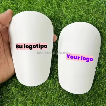 Mini Shin Guards with Printable Logo: Small Football Leg Protectors