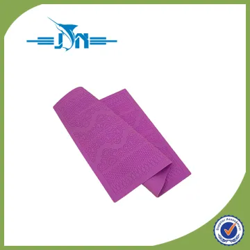 Professional silicone makeup brush cleaning mat made in China